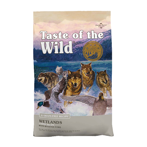 Taste of the Wild Wetlands Canine Recipe with Roasted Fowl